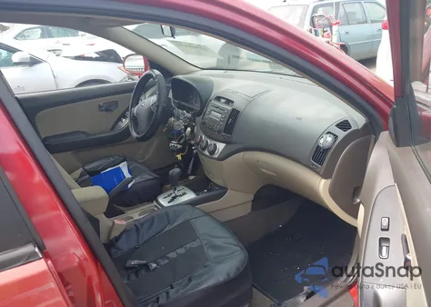 2010 Hyundai Elantra Gls z USA, uszkodzony, nr VIN KMHDU4AD9AU905499